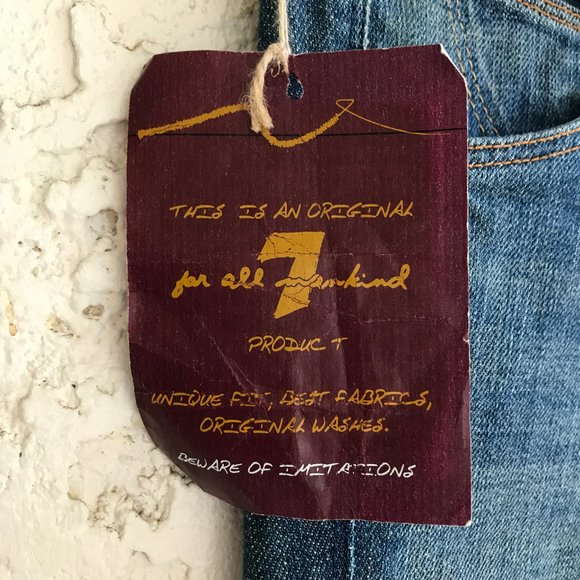 7 FOR ALL MANKIND Jeans NWT Size 26 - Picture 7 of 14